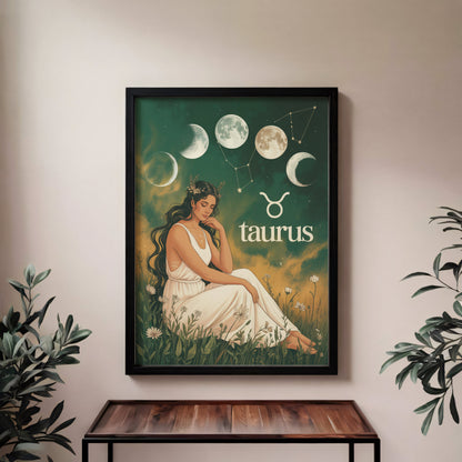 Aisle29 Print Taurus Glam Wall Art