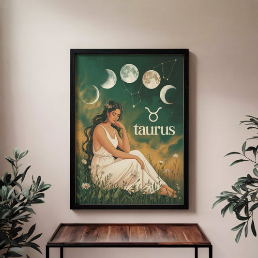Aisle29 Print Taurus Glam Wall Art