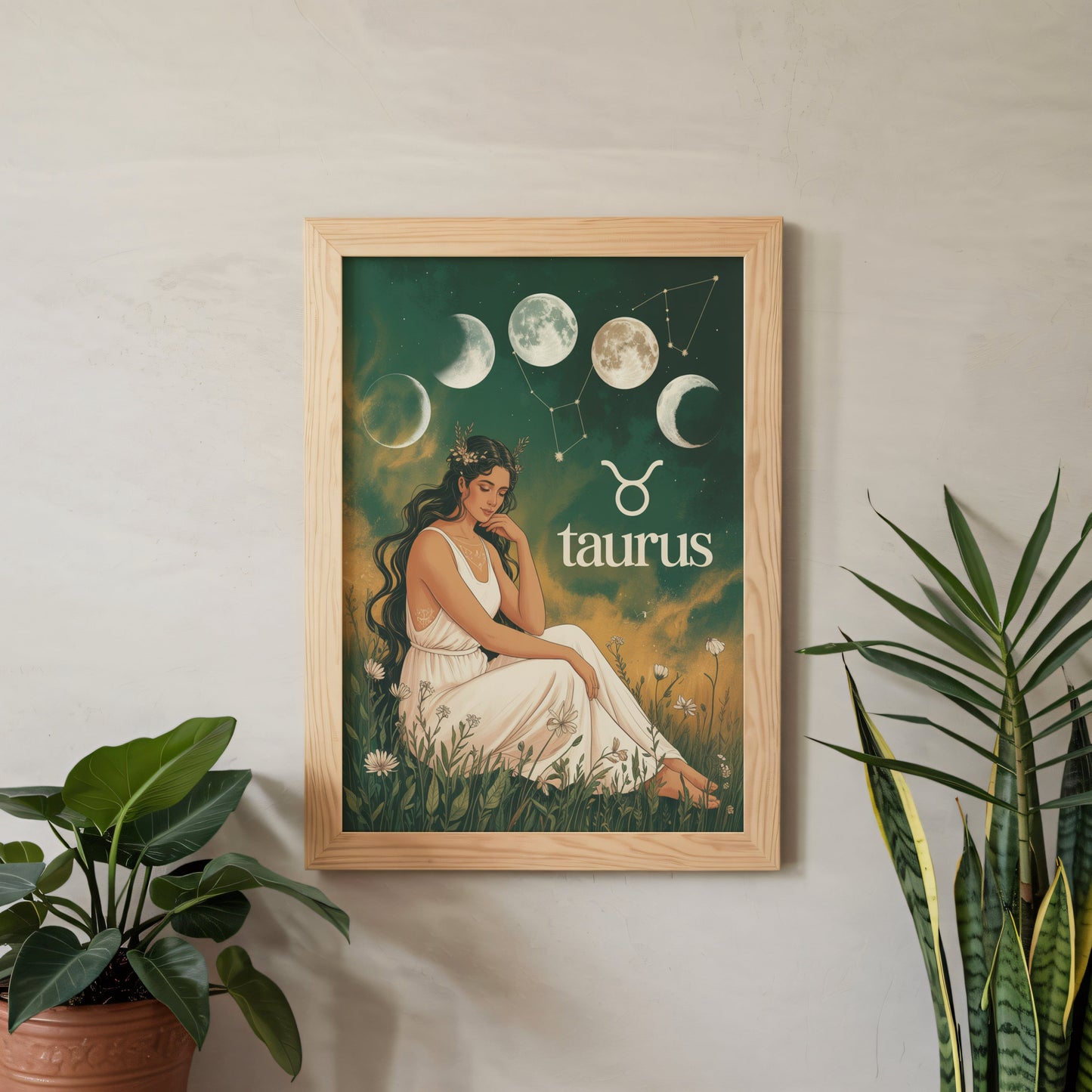 Aisle29 Print Taurus Glam Wall Art