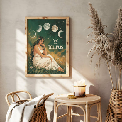 Aisle29 Print Taurus Glam Wall Art