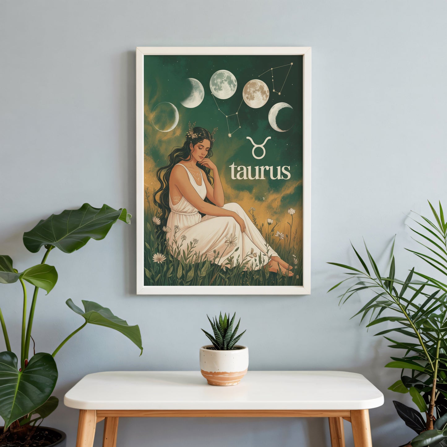 Aisle29 Print Taurus Glam Wall Art