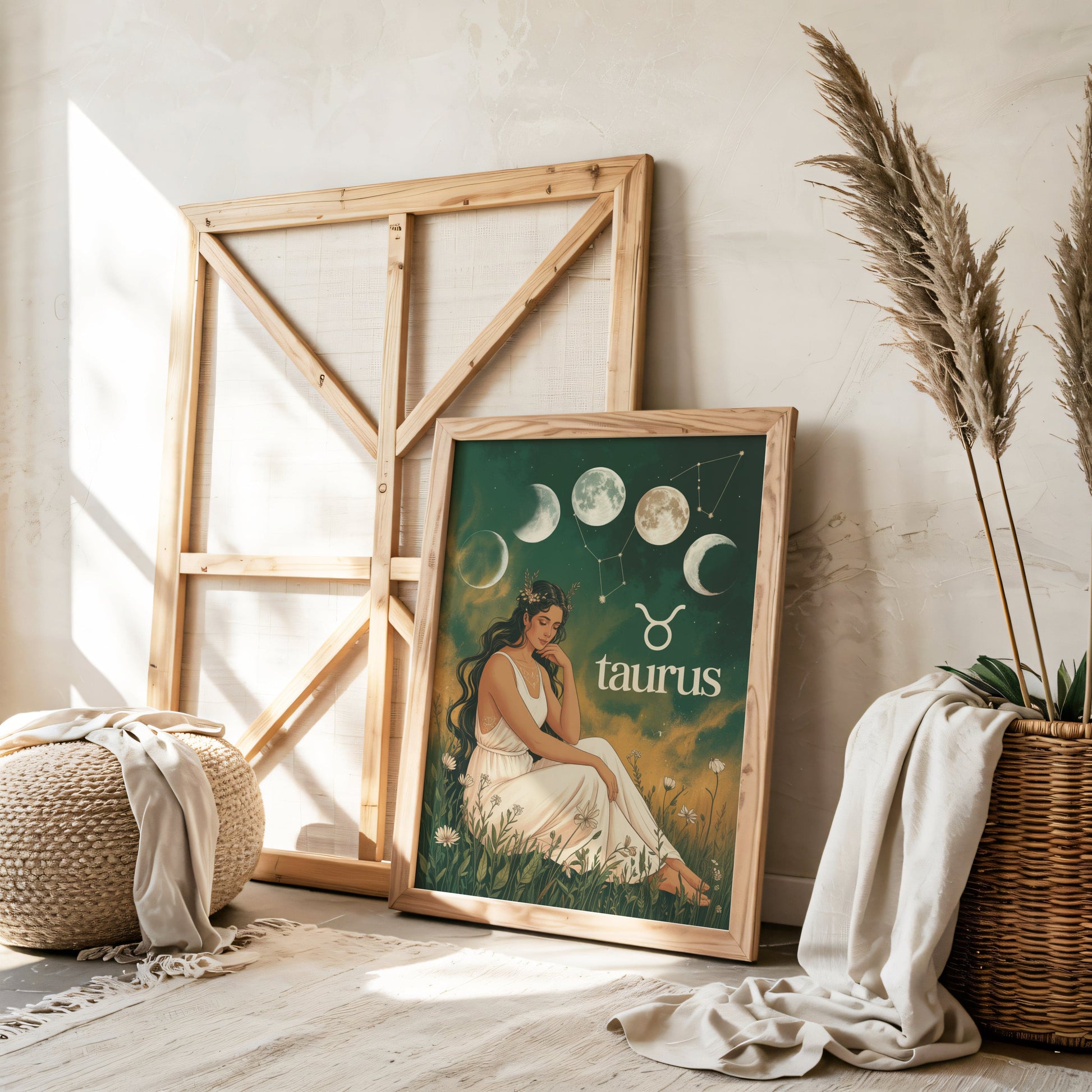 Aisle29 Print Taurus Glam Wall Art