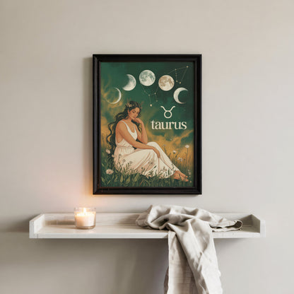 Aisle29 Print Taurus Glam Wall Art