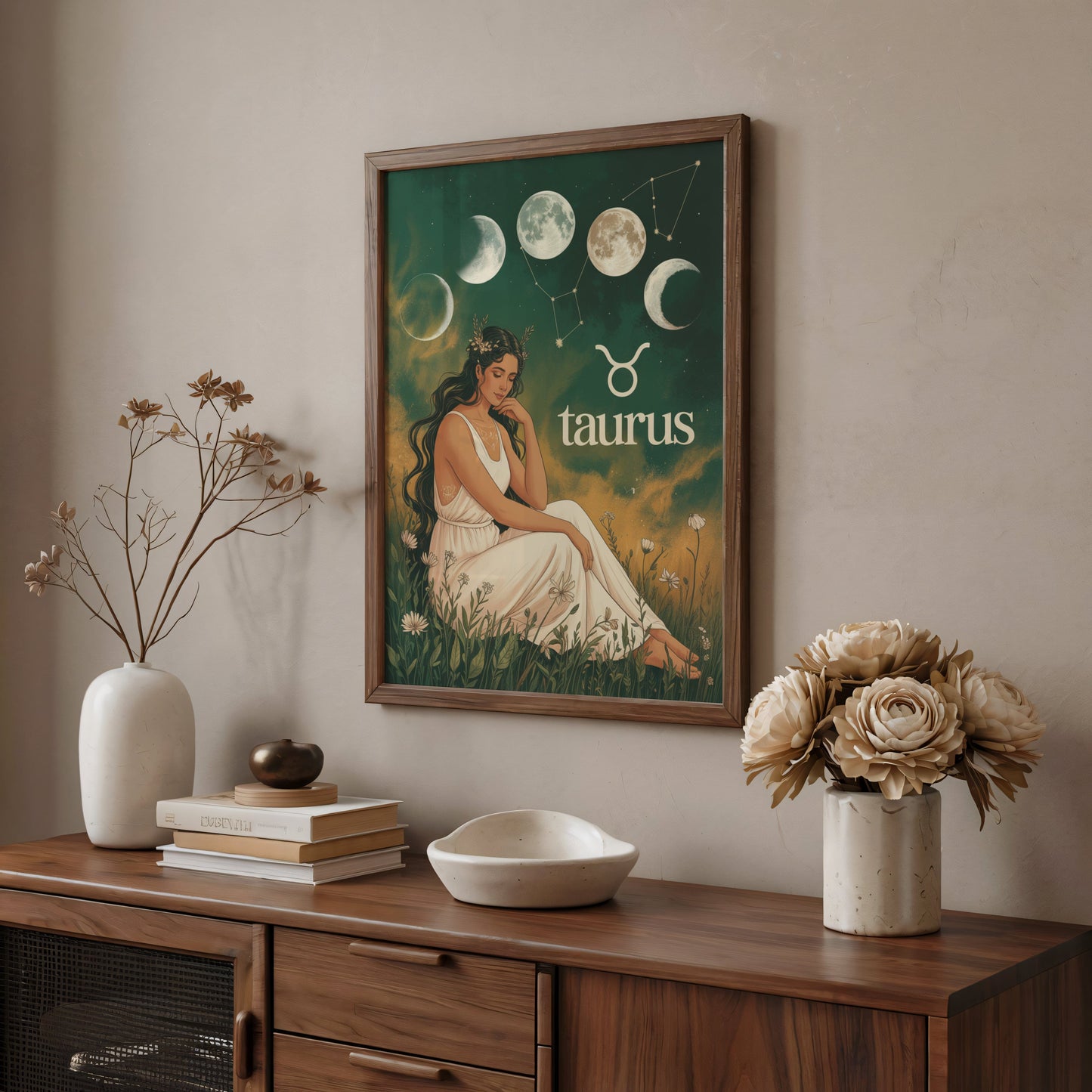 Aisle29 Print Taurus Glam Wall Art