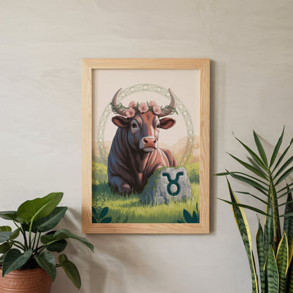 Aisle29 Print Taurus Ideal Wall Art