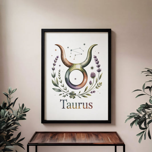 Aisle29 Print Taurus Life Wall Art