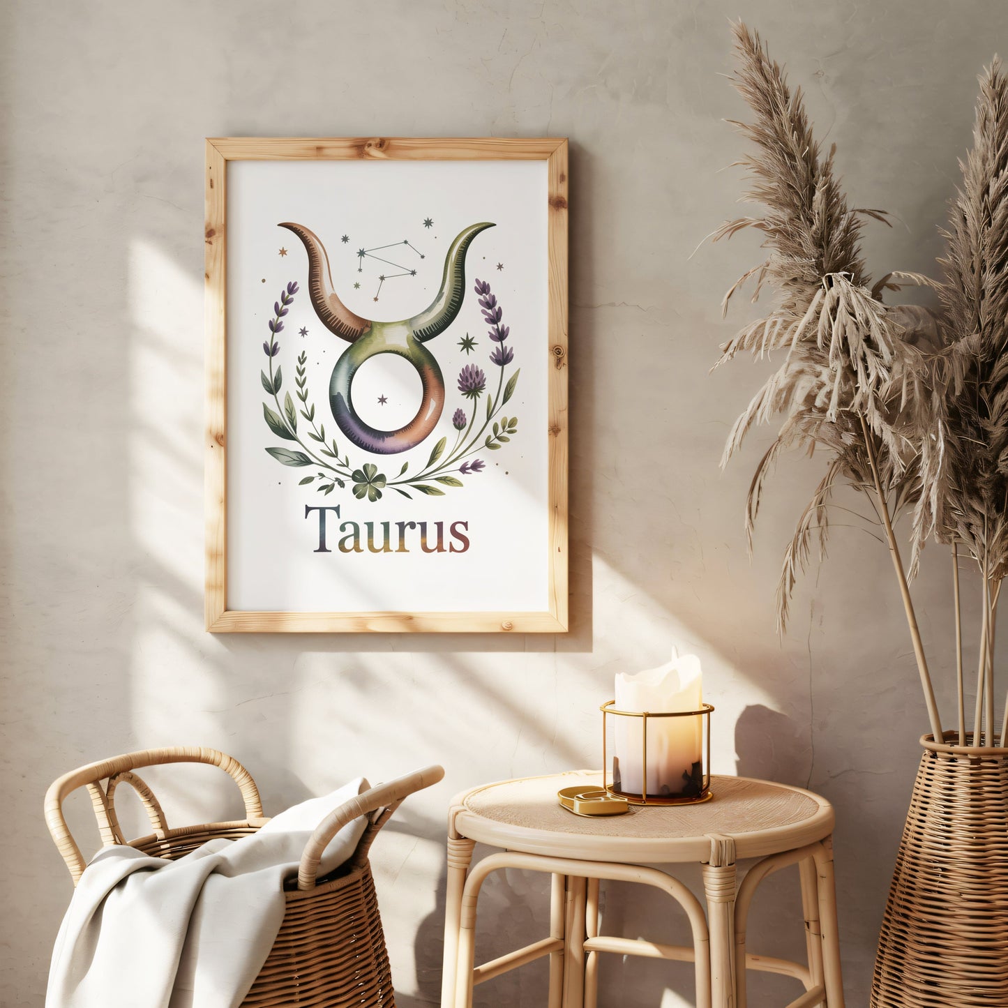 Aisle29 Print Taurus Life Wall Art