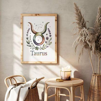 Aisle29 Print Taurus Life Wall Art