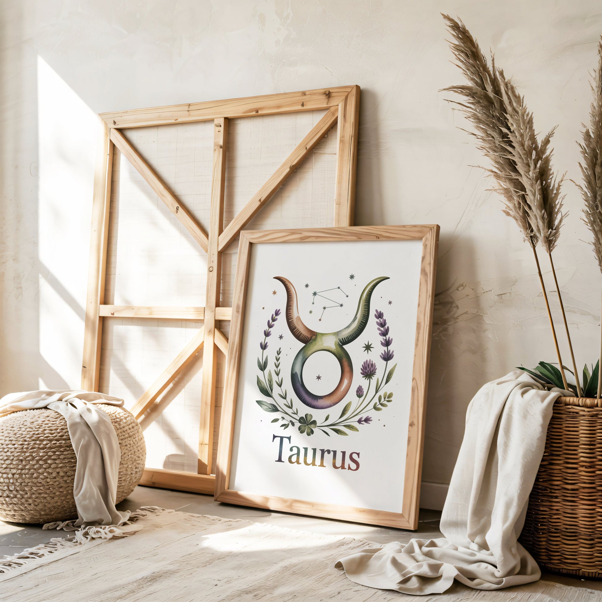 Aisle29 Print Taurus Life Wall Art