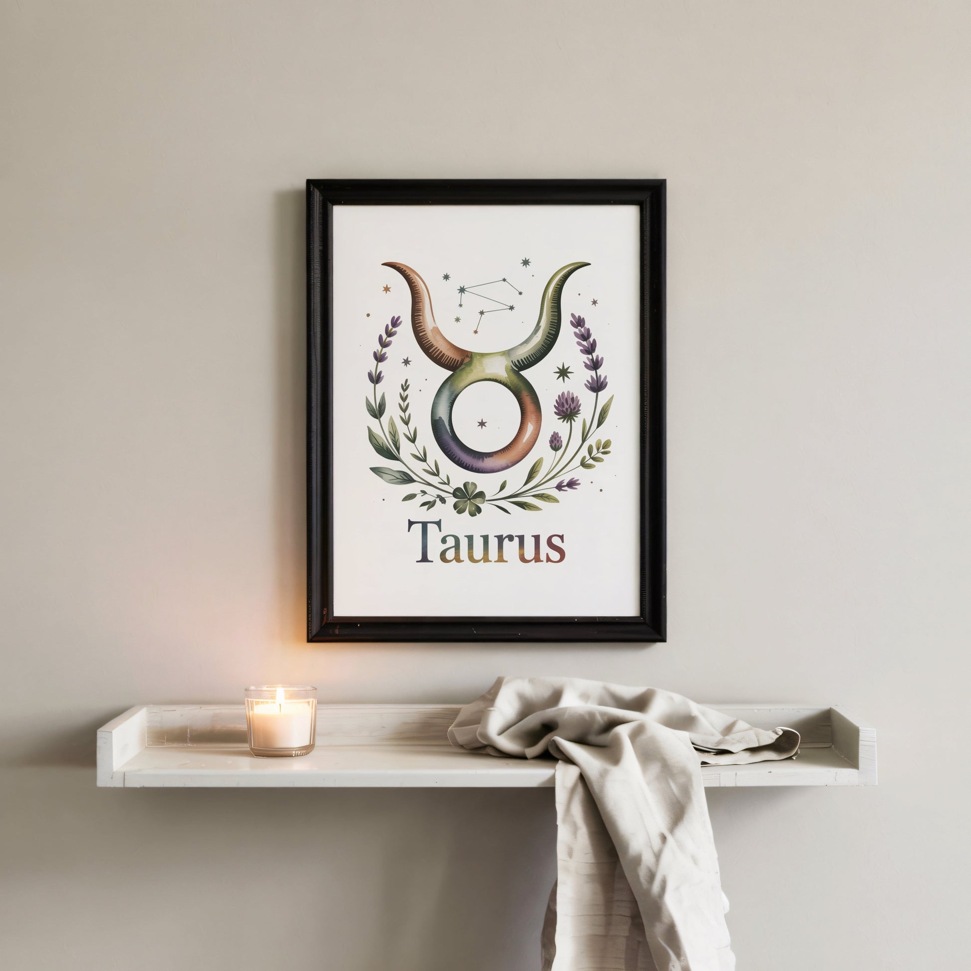 Aisle29 Print Taurus Life Wall Art