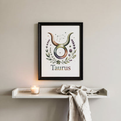 Aisle29 Print Taurus Life Wall Art
