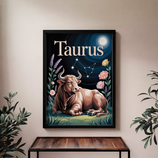 Aisle29 Print Taurus Prime Wall Art