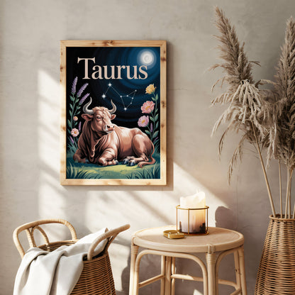 Aisle29 Print Taurus Prime Wall Art