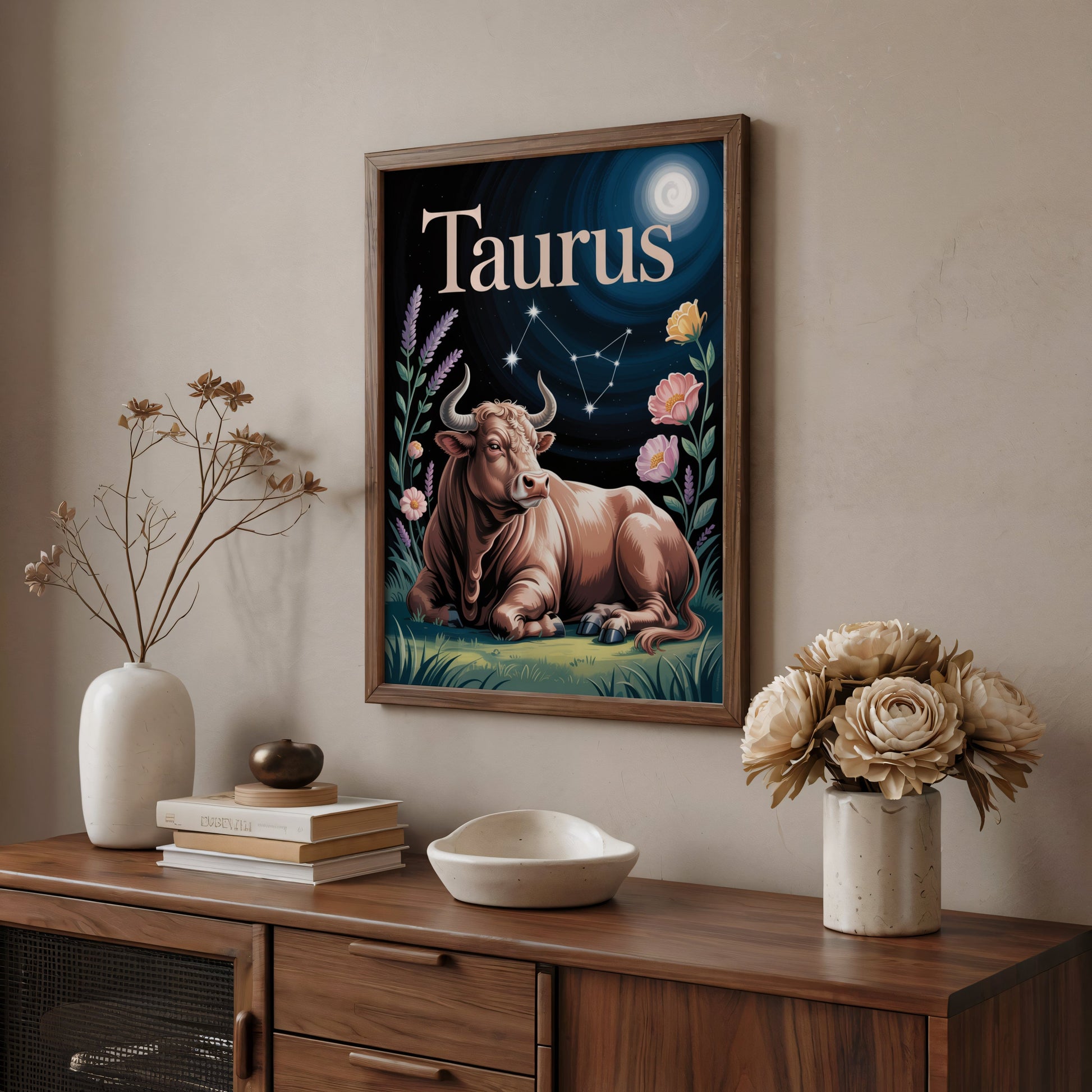 Aisle29 Print Taurus Prime Wall Art