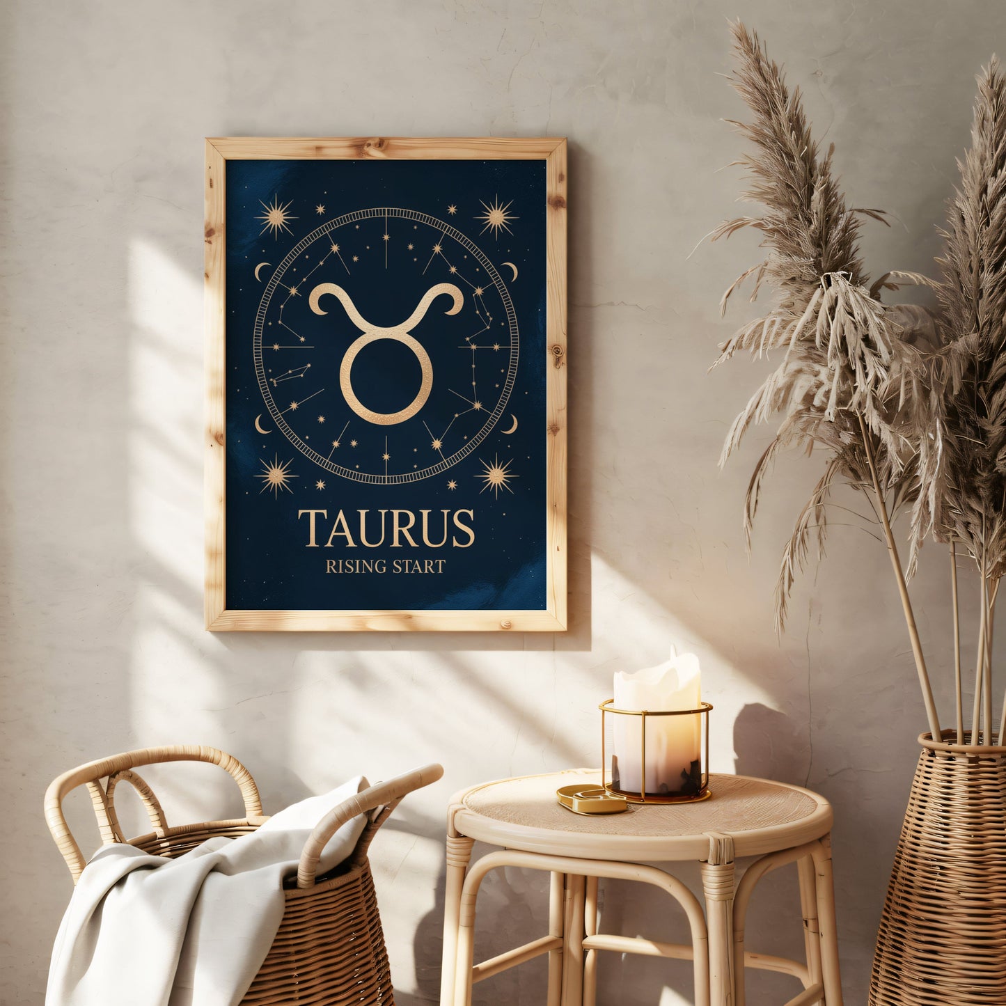 Aisle29 Print Taurus Rising Wall Art