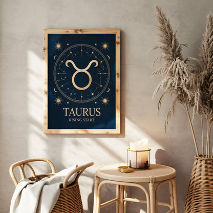 Aisle29 Print Taurus Rising Wall Art