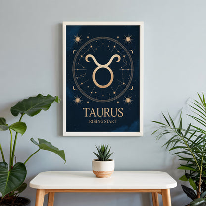 Aisle29 Print Taurus Rising Wall Art