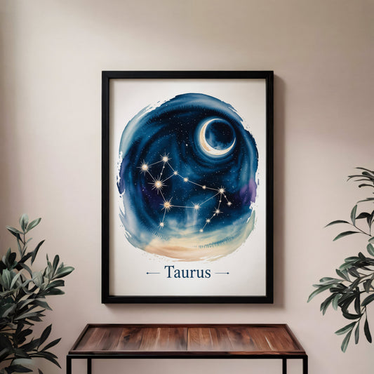 Aisle29 Print Taurus Spot Wall Art