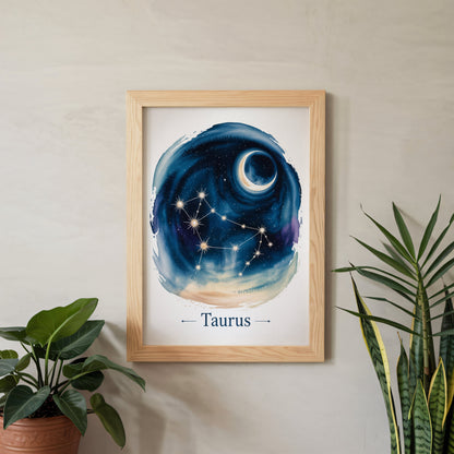 Aisle29 Print Taurus Spot Wall Art