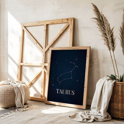 Aisle29 Print Taurus Stars Wall Art