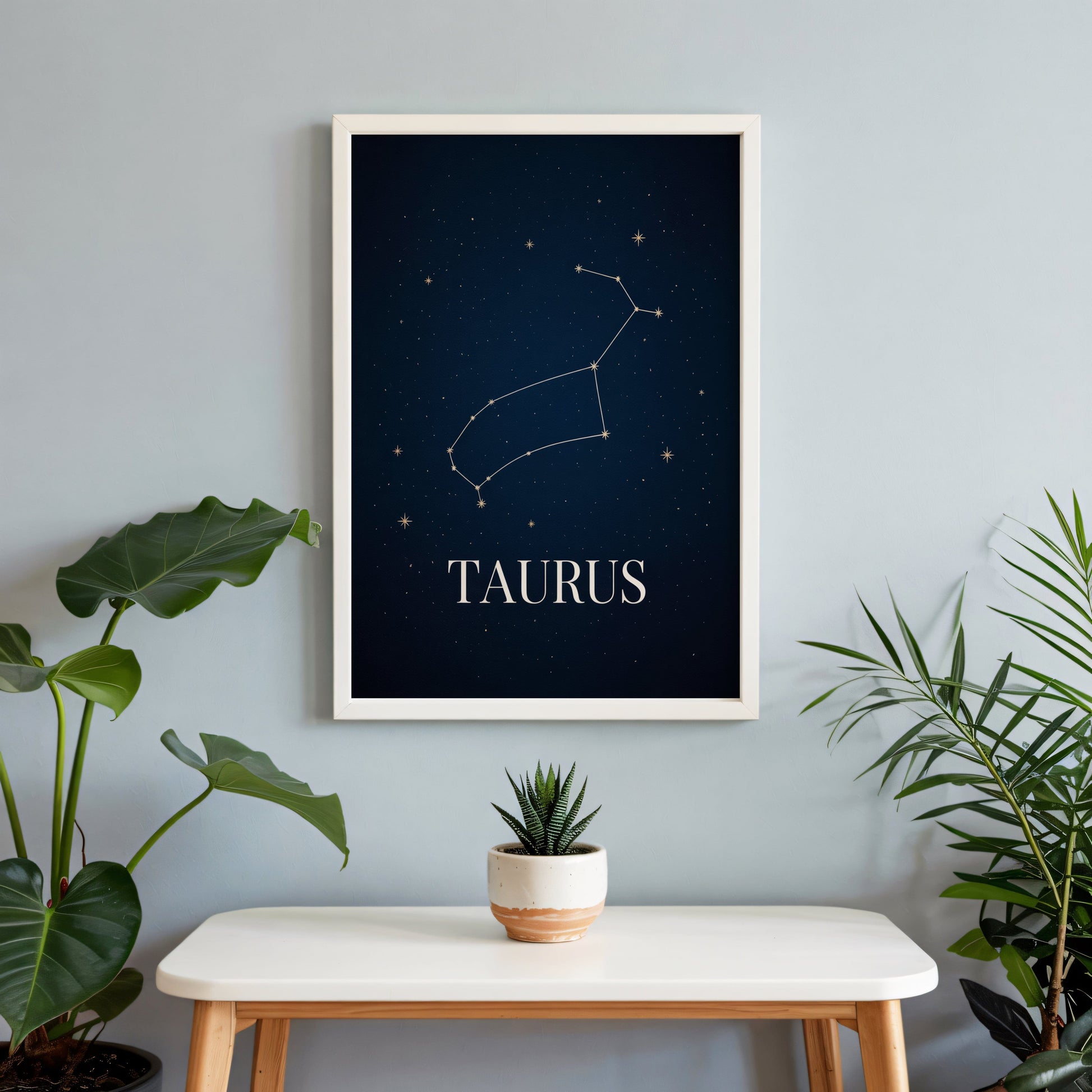 Aisle29 Print Taurus Stars Wall Art