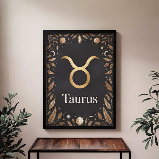 Aisle29 Print Taurus Strong Wall Art