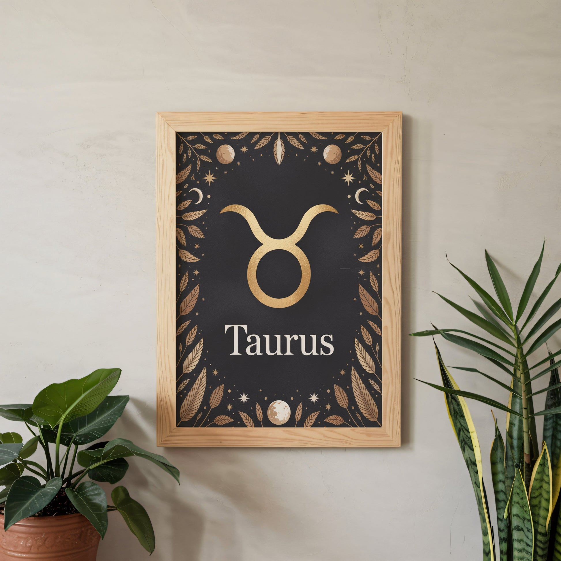 Aisle29 Print Taurus Strong Wall Art