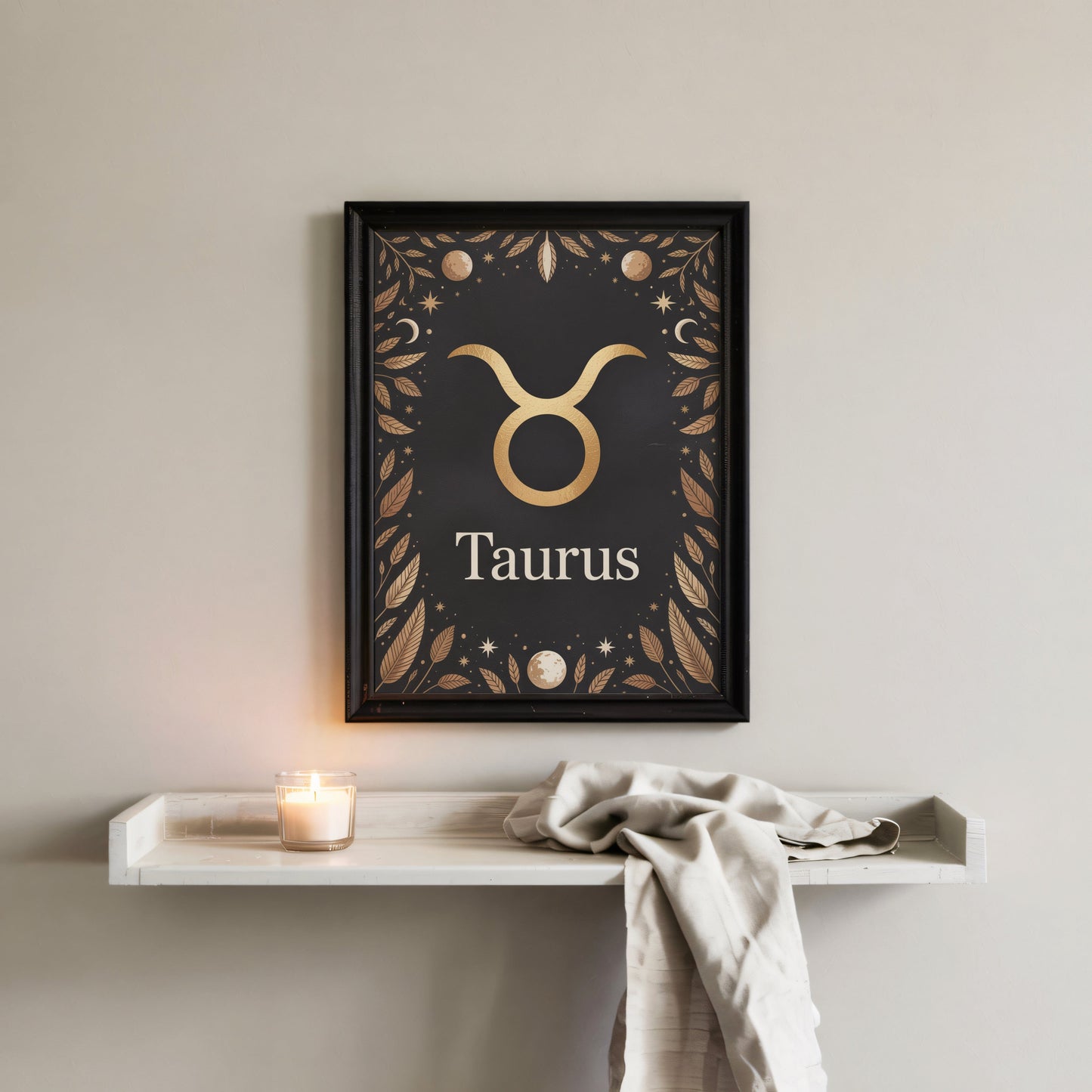 Aisle29 Print Taurus Strong Wall Art