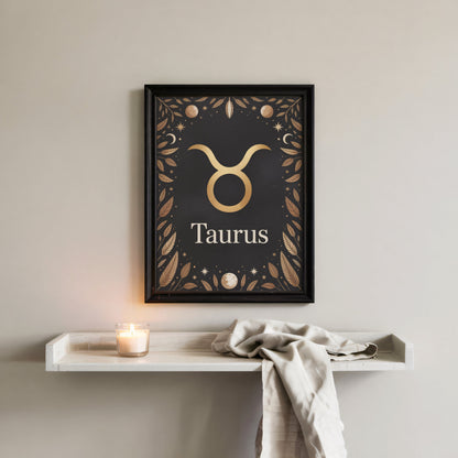 Aisle29 Print Taurus Strong Wall Art