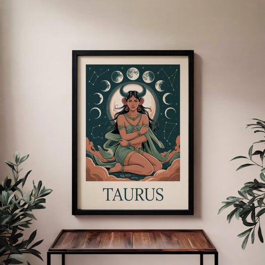 Aisle29 Print Taurus Sure Wall Art