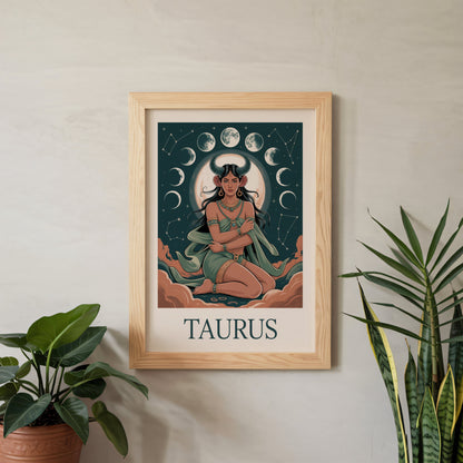 Aisle29 Print Taurus Sure Wall Art