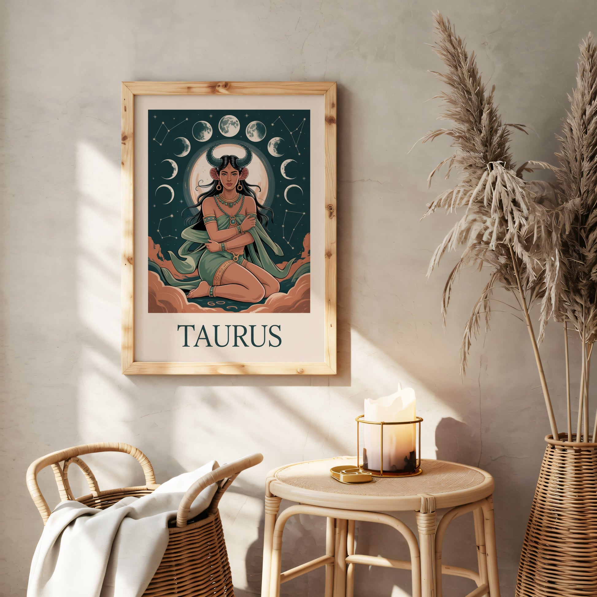 Aisle29 Print Taurus Sure Wall Art