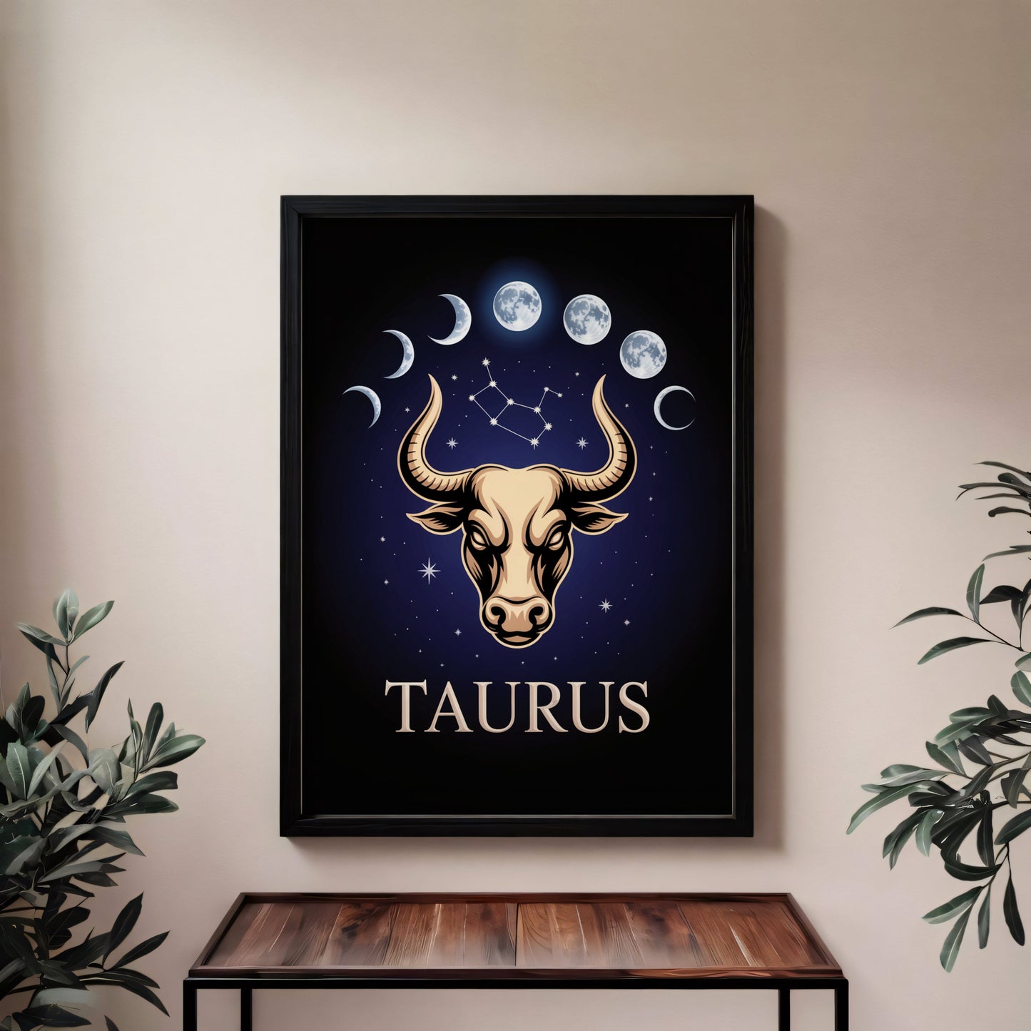 Aisle29 Print Taurus Swirl Wall Art