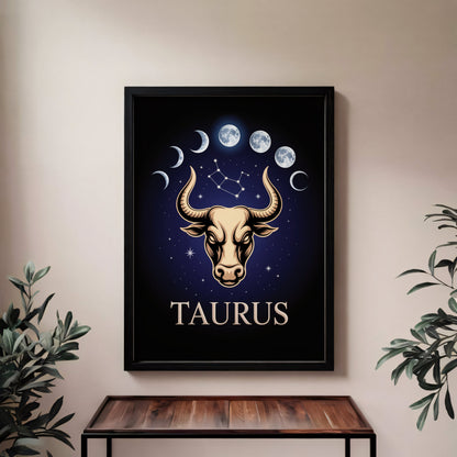 Aisle29 Print Taurus Swirl Wall Art