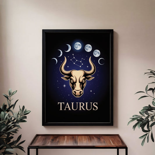 Aisle29 Print Taurus Swirl Wall Art