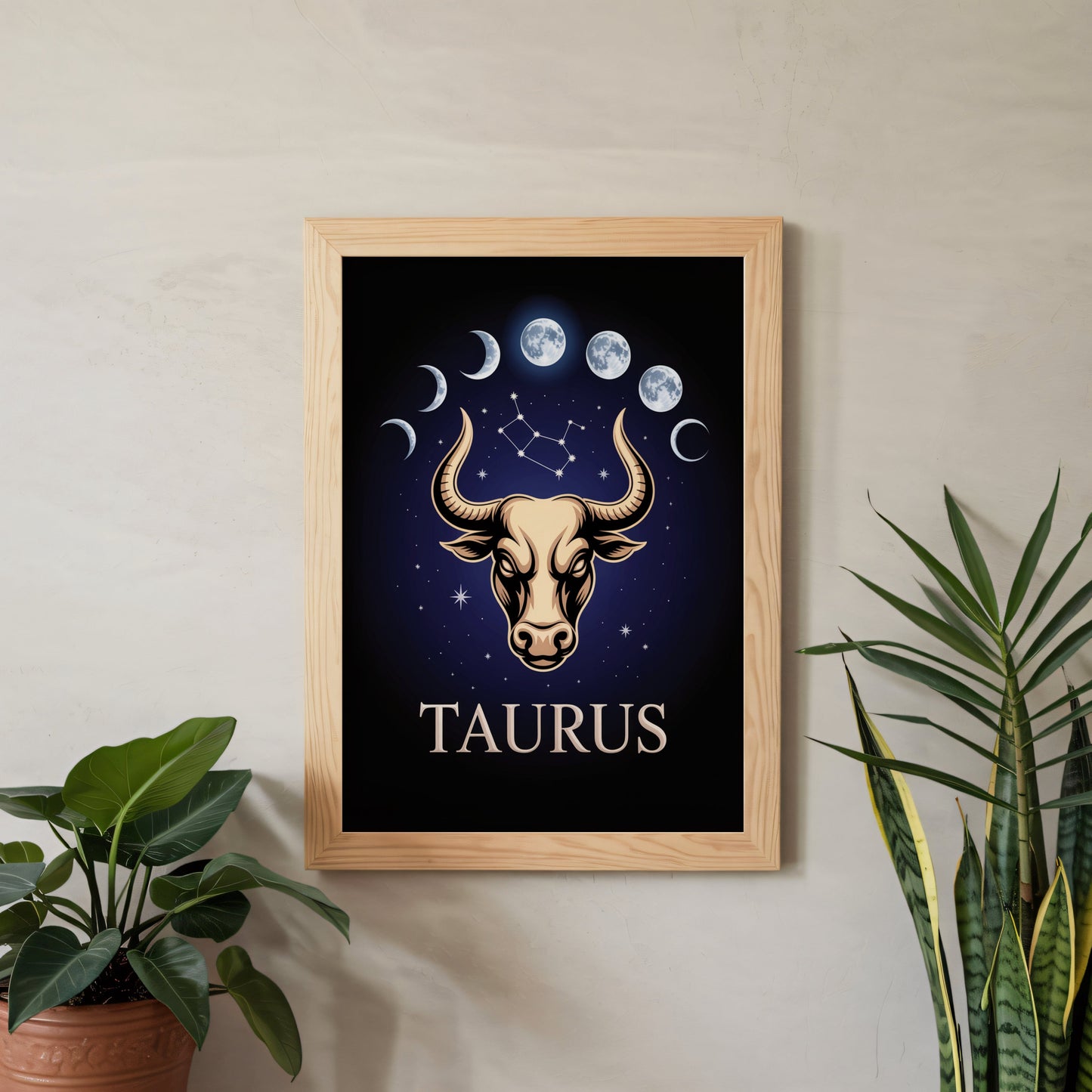 Aisle29 Print Taurus Swirl Wall Art