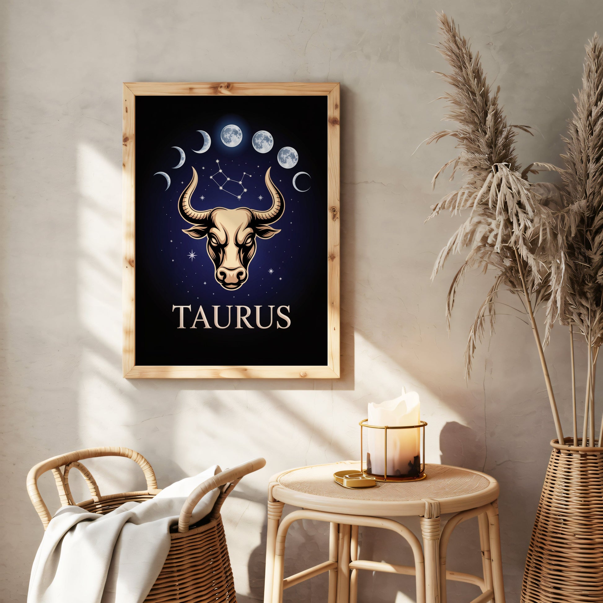 Aisle29 Print Taurus Swirl Wall Art