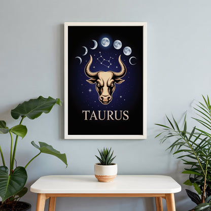 Aisle29 Print Taurus Swirl Wall Art