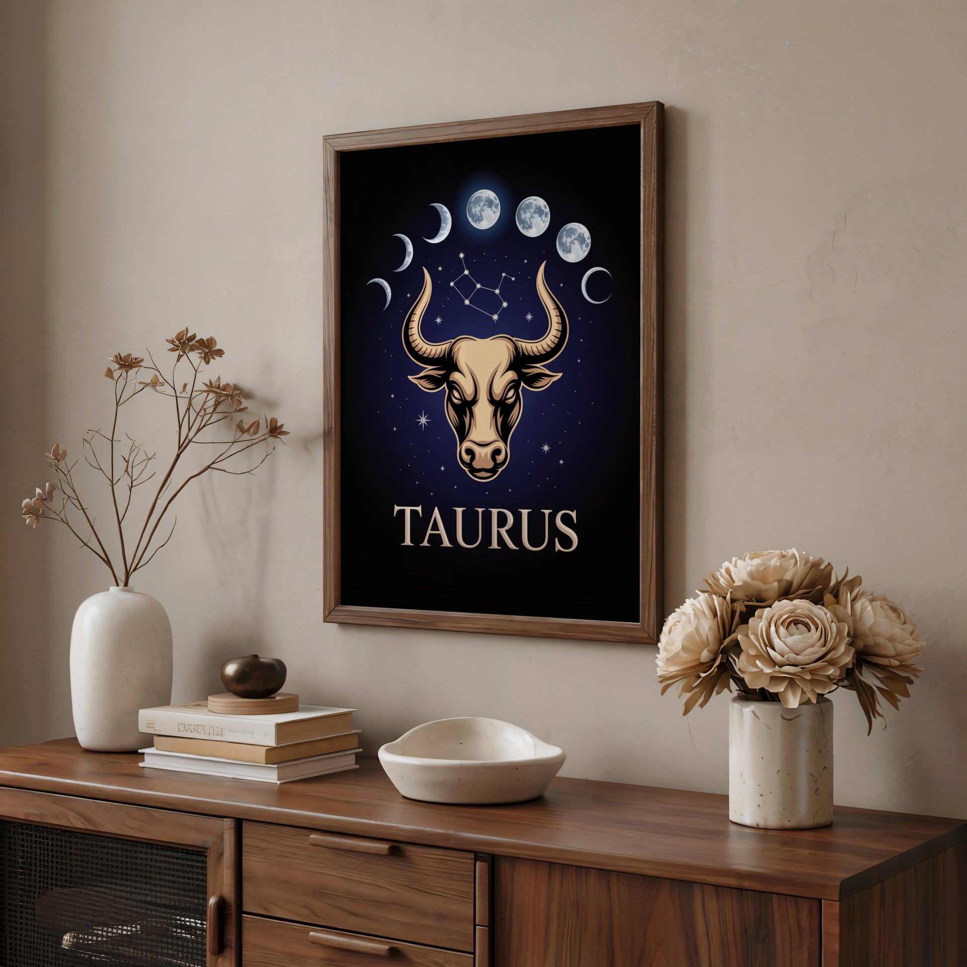 Aisle29 Print Taurus Swirl Wall Art