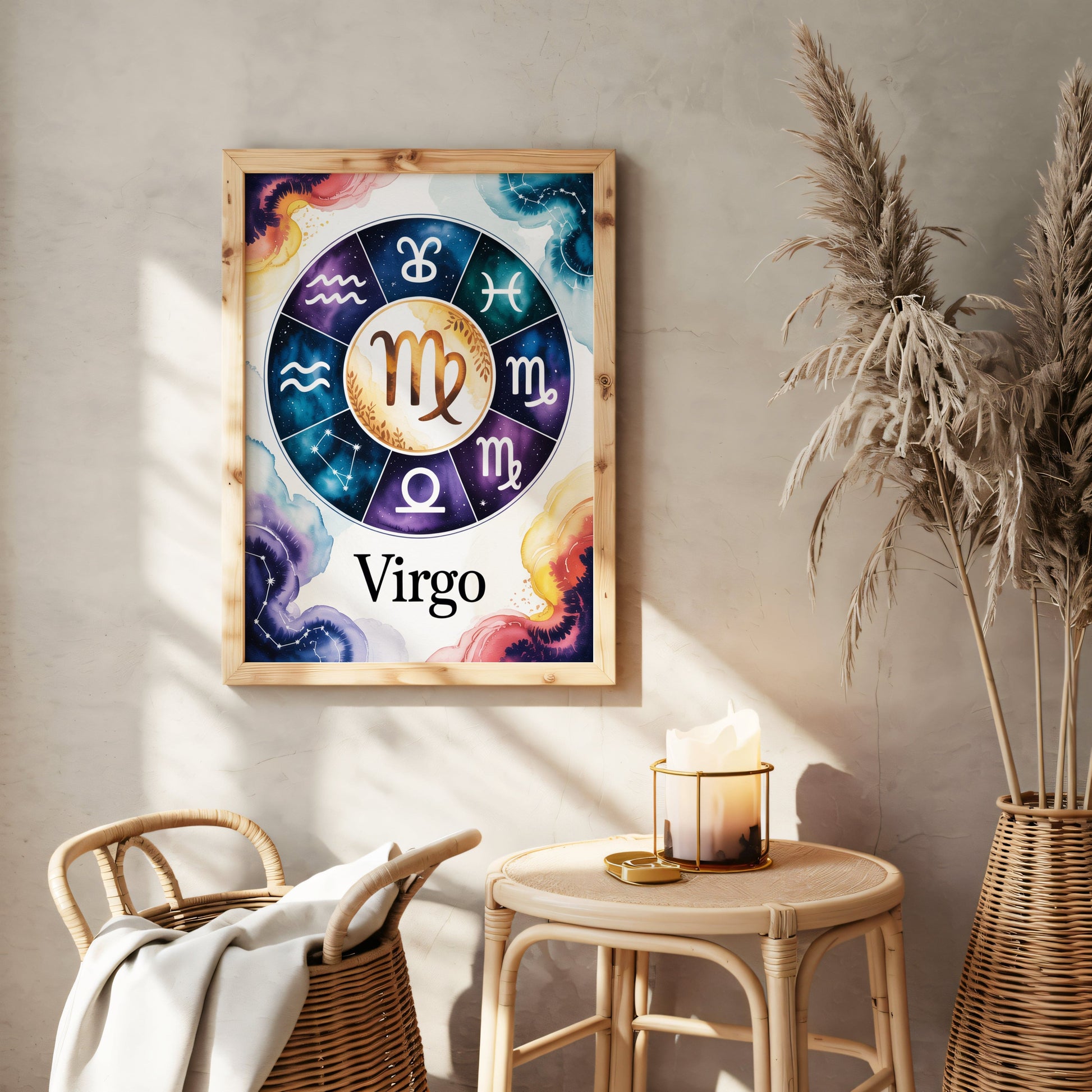 Aisle29 Print Virgo Artistic Wall Art