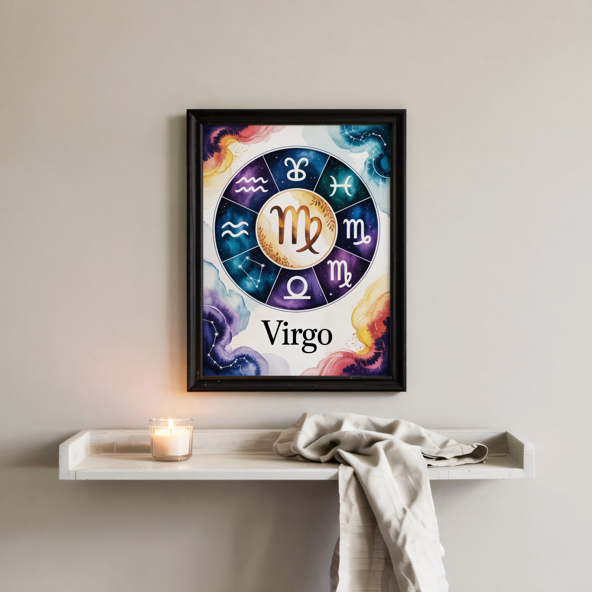 Aisle29 Print Virgo Artistic Wall Art