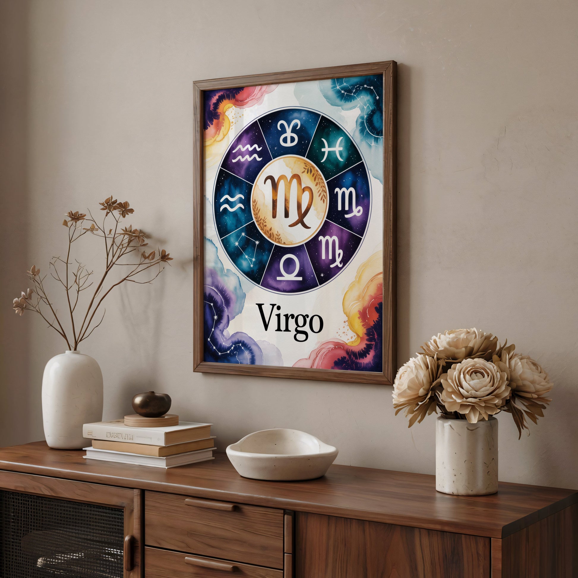 Aisle29 Print Virgo Artistic Wall Art