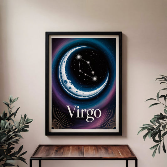Aisle29 Print Virgo Core Wall Art