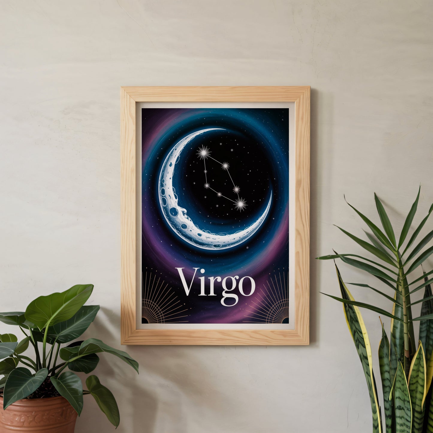 Aisle29 Print Virgo Core Wall Art