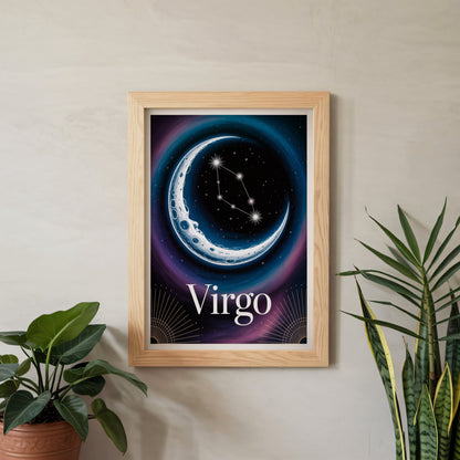 Aisle29 Print Virgo Core Wall Art