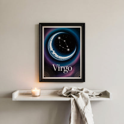 Aisle29 Print Virgo Core Wall Art