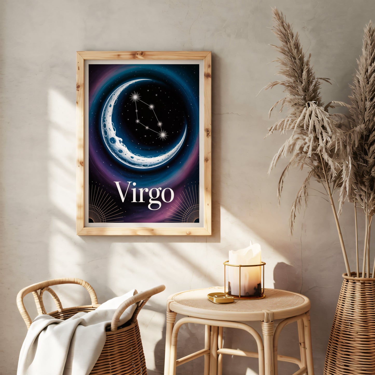 Aisle29 Print Virgo Core Wall Art