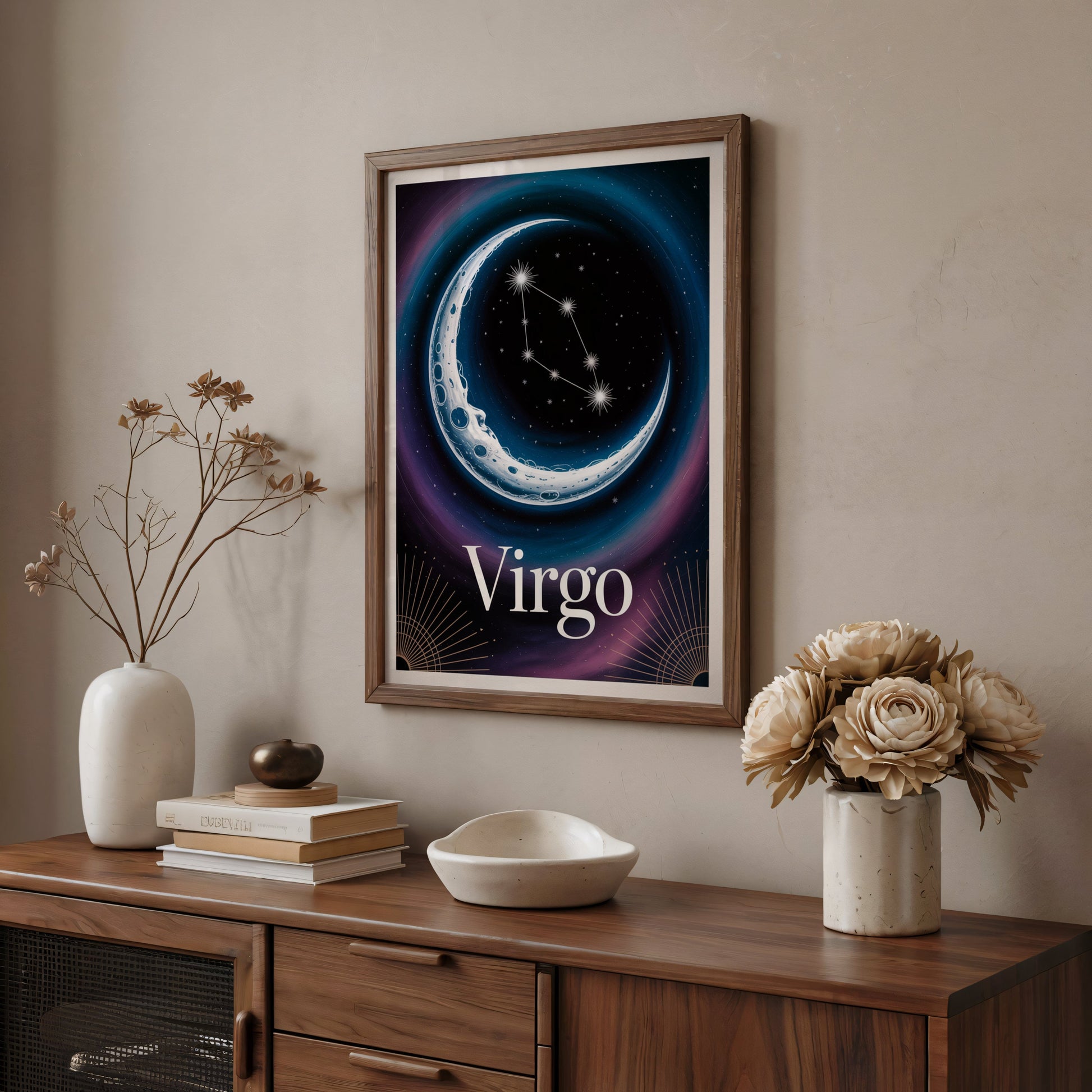 Aisle29 Print Virgo Core Wall Art