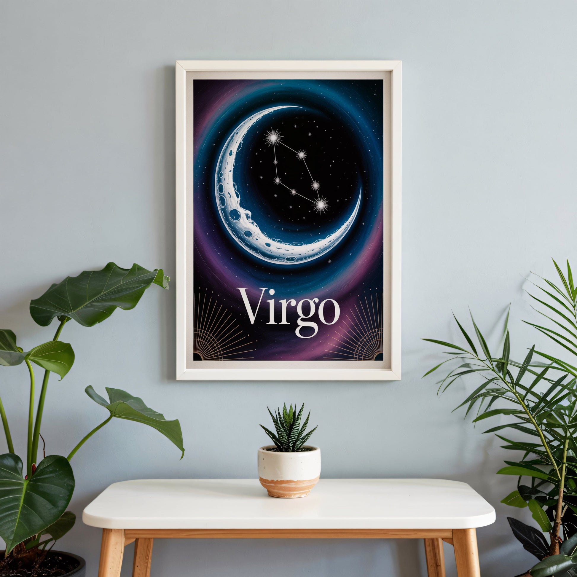 Aisle29 Print Virgo Core Wall Art