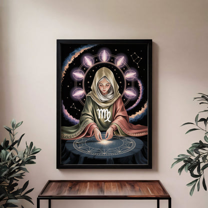 Aisle29 Print Virgo Crisp Wall At